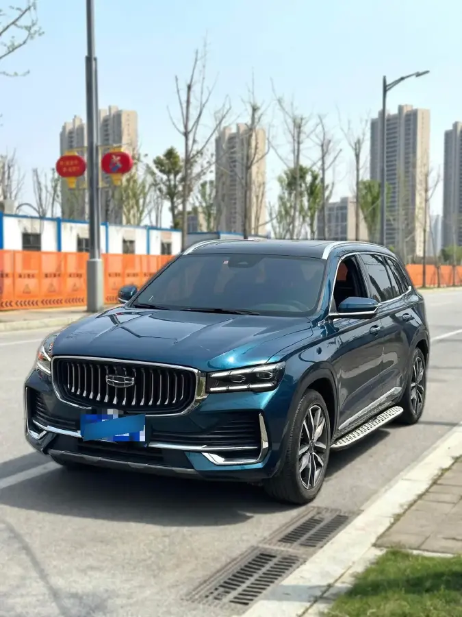 2021 Geely Monjaro 2.0T 218HP L4 7DCT