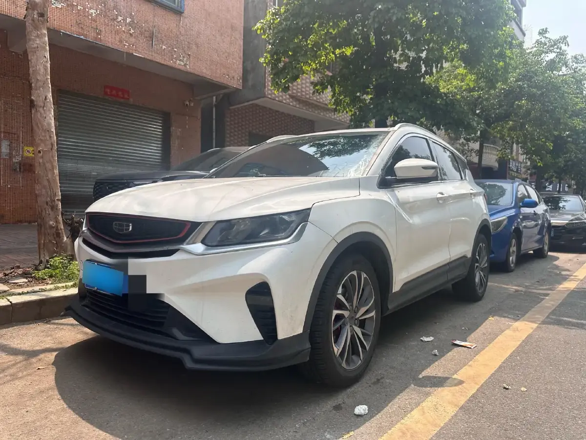 2019 Geely Coolray 1.5T 177HP L3 7DCT