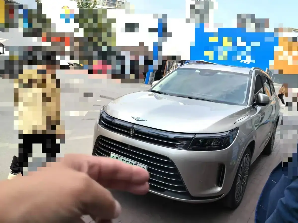 2022 HIMA AITO M7 Range Extended 125HP REEV 40KWH