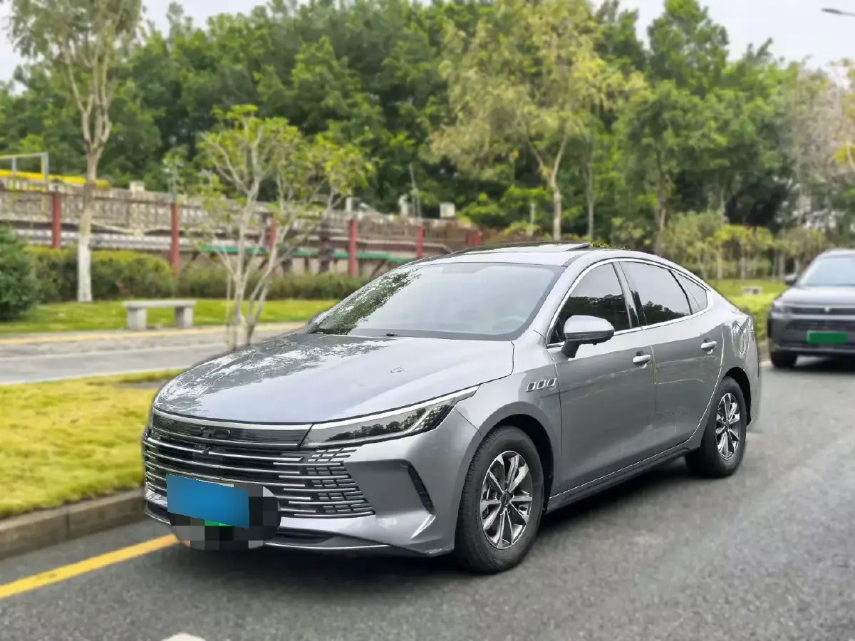 2021 BYD Qin Plus 1.5L 110HP L4 E-CVT PHEV 8.32KWH