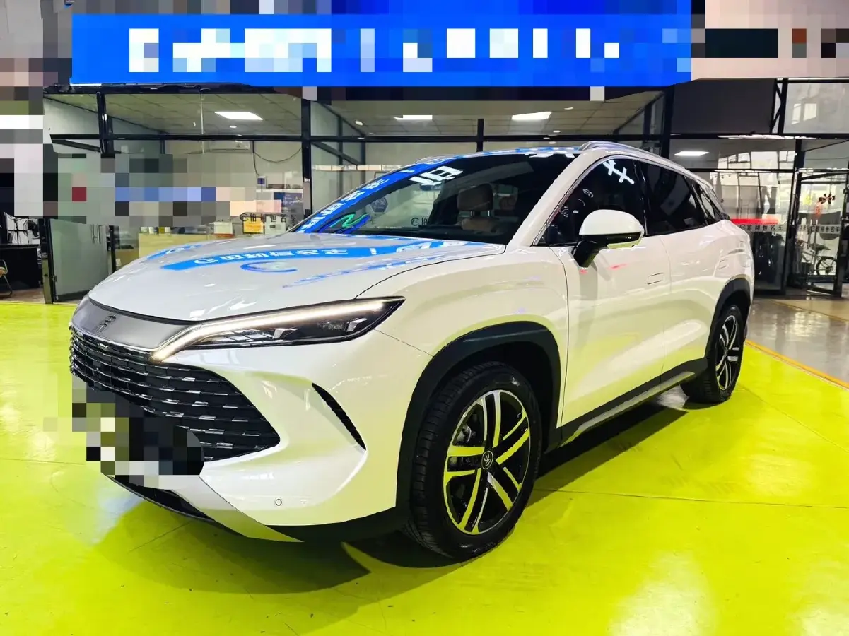 2024 BYD SongL DM-i 1.5L 101HP L4 E-CVT PHEV 18.3KWH