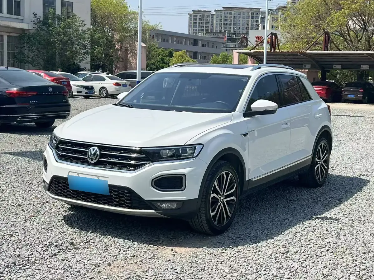 2019 Volkswagen T-Roc 1.4T 131HP L4 7DCT