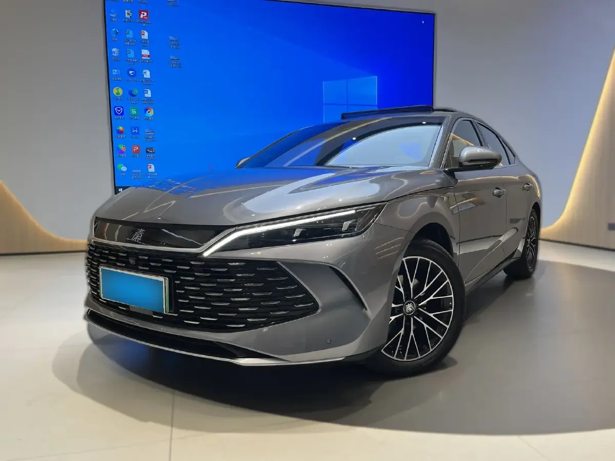 2024 BYD QinL 1.5L 101HP L4 E-CVT PHEV 15.87KWH