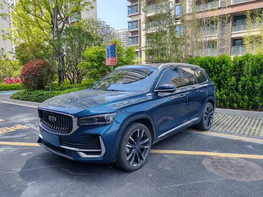 2021 Geely Monjaro 2.0T 238HP L4 8AT