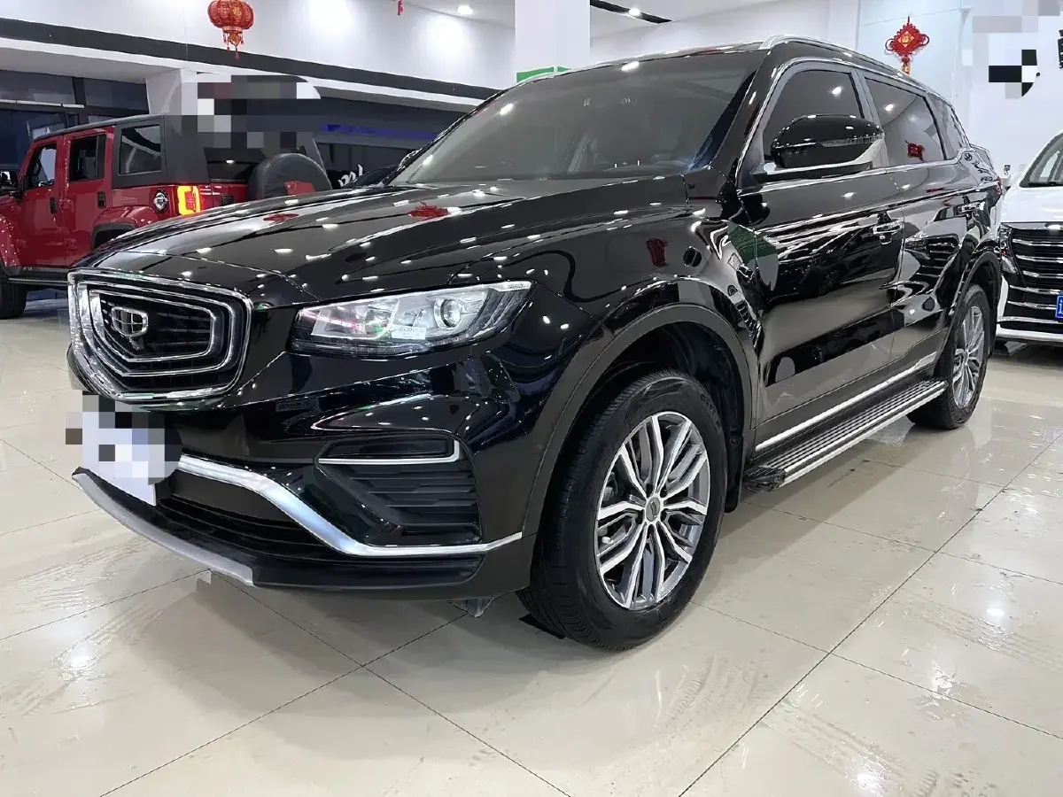 2020 Geely Azkarra 1.8T 184HP L4 7DCT