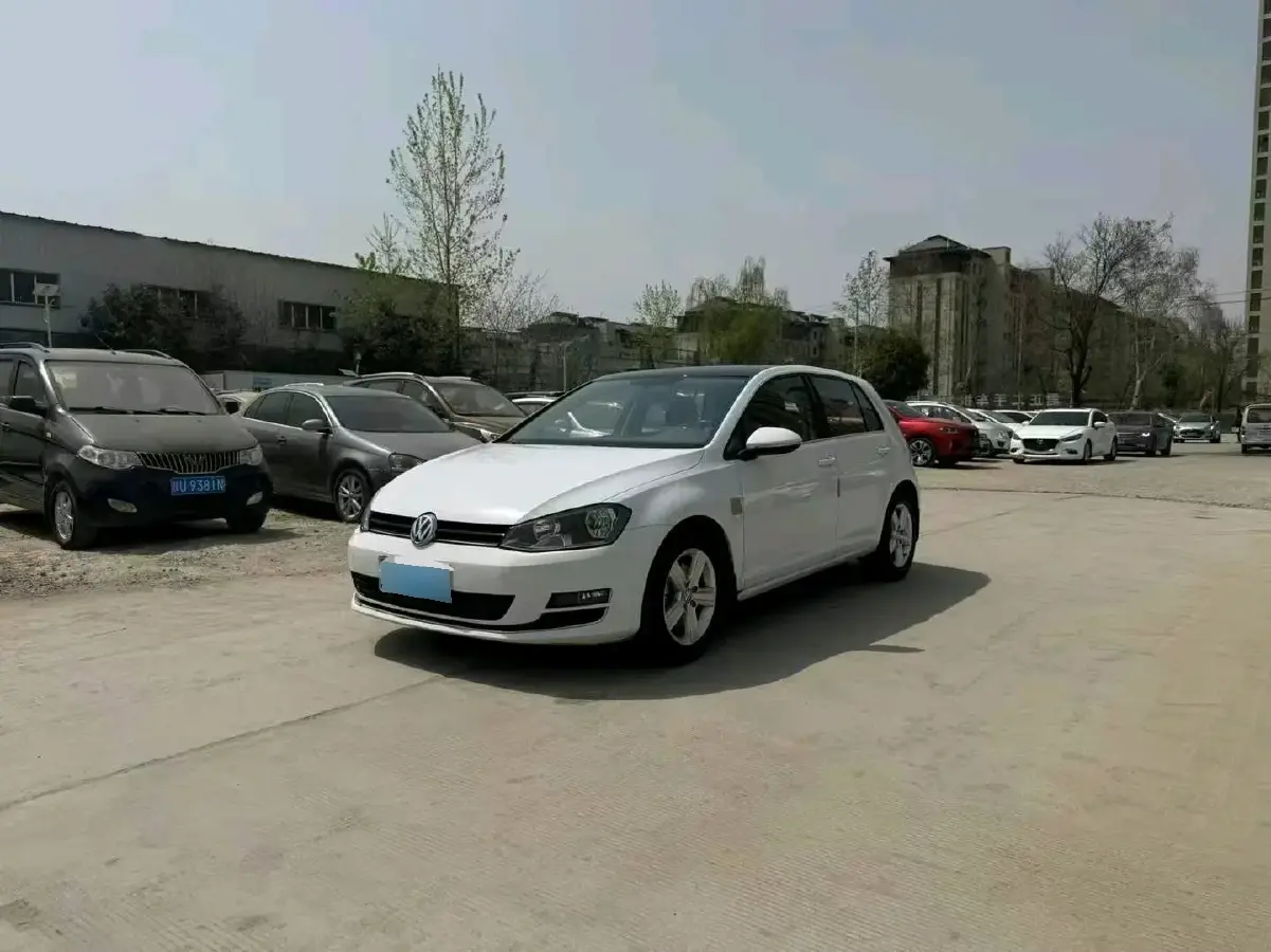 2010 Volkswagen Golf 1.6L 105HP L4 5MT