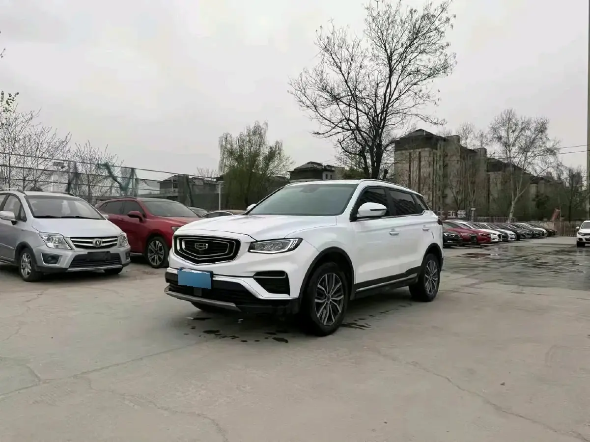 2020 Geely Azkarra 1.8T 184HP L4 7DCT