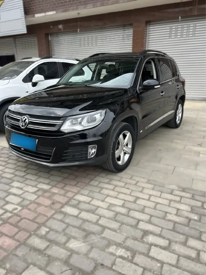 2013 Volkswagen Tiguan 1.8T 160HP L4 6MT