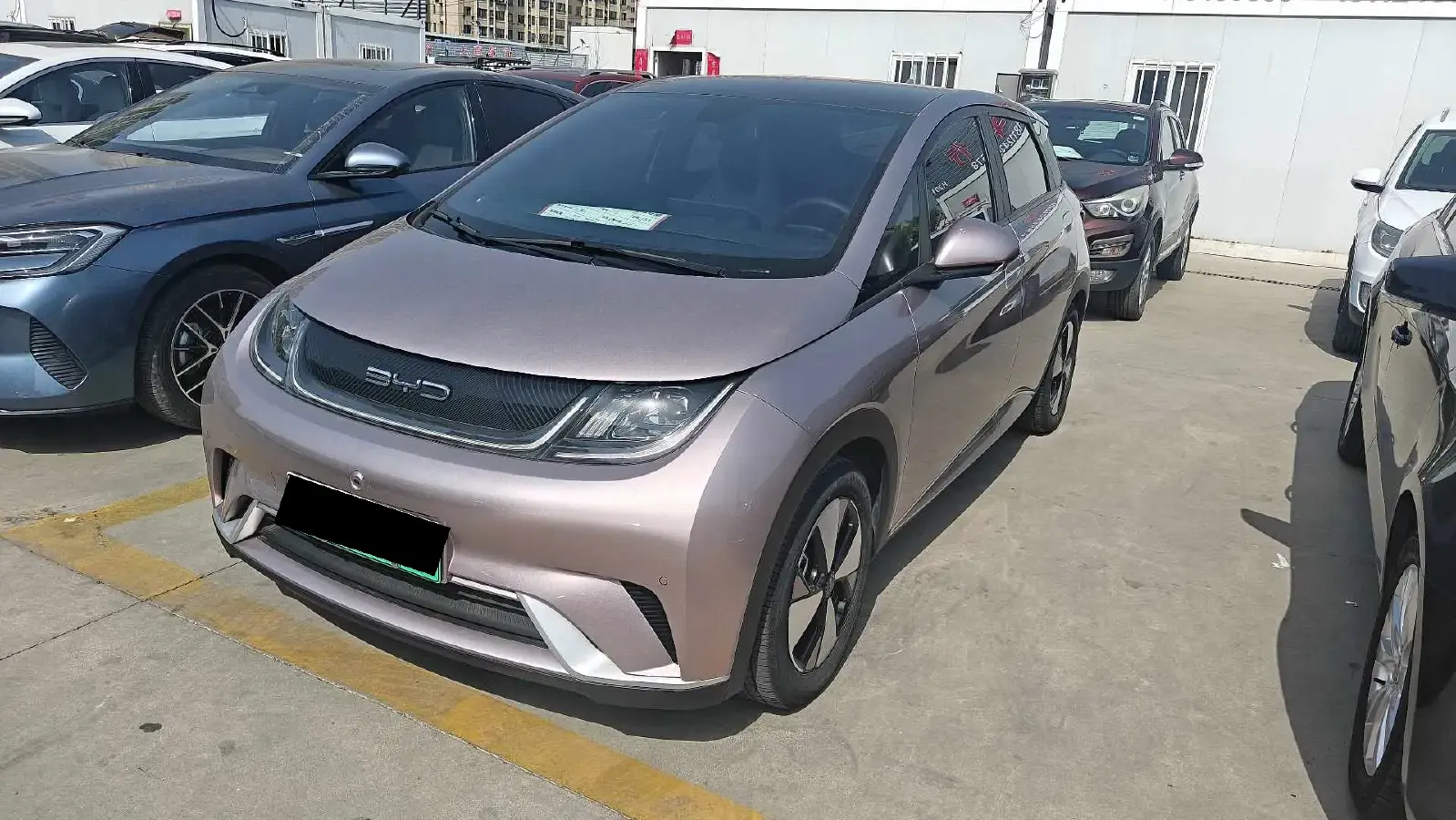 2023 BYD Dolphin BEV 44.928KWH