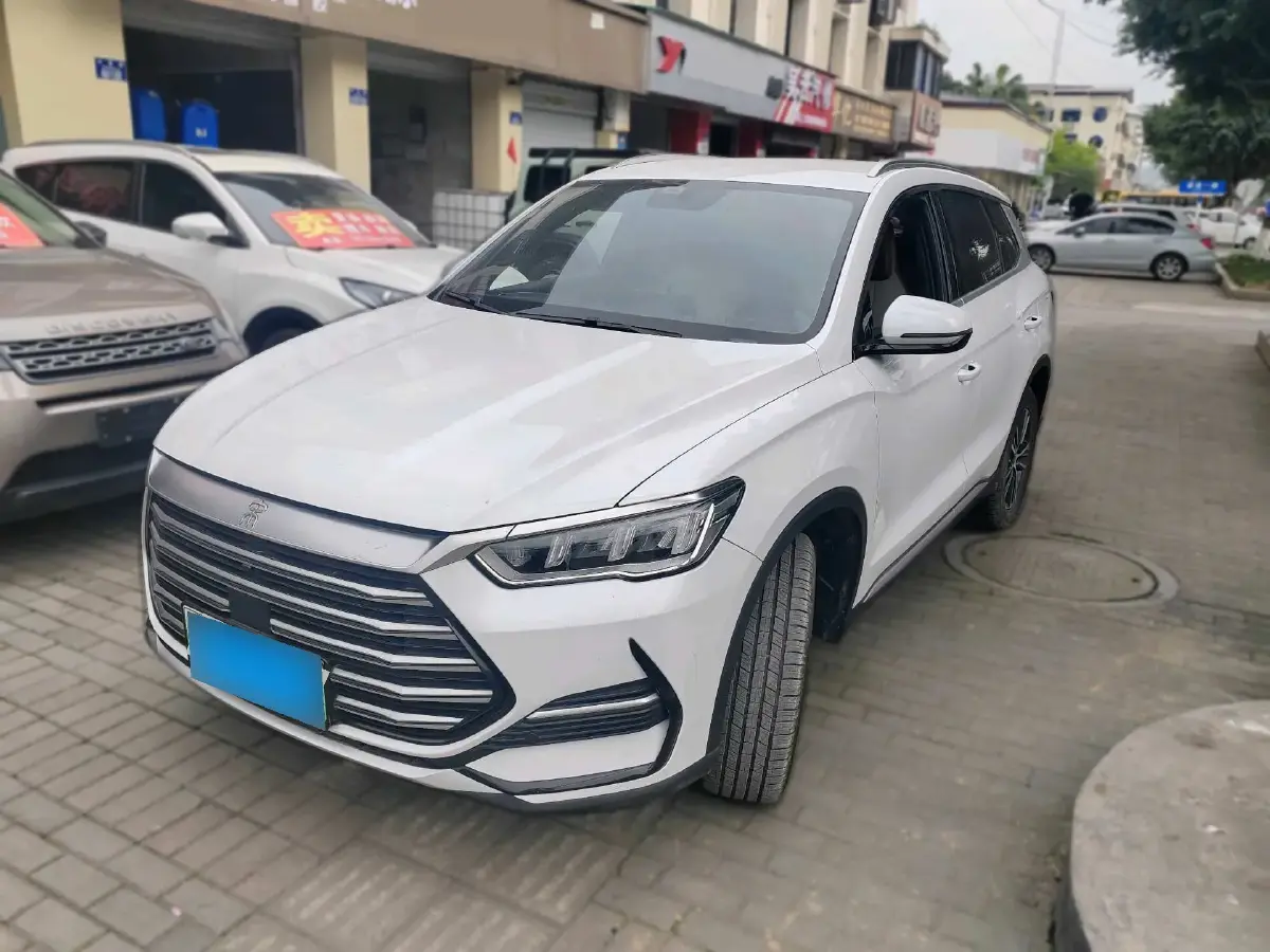 2022 BYD Song Pro 1.5L 110HP L4 E-CVT PHEV 8.3KWH