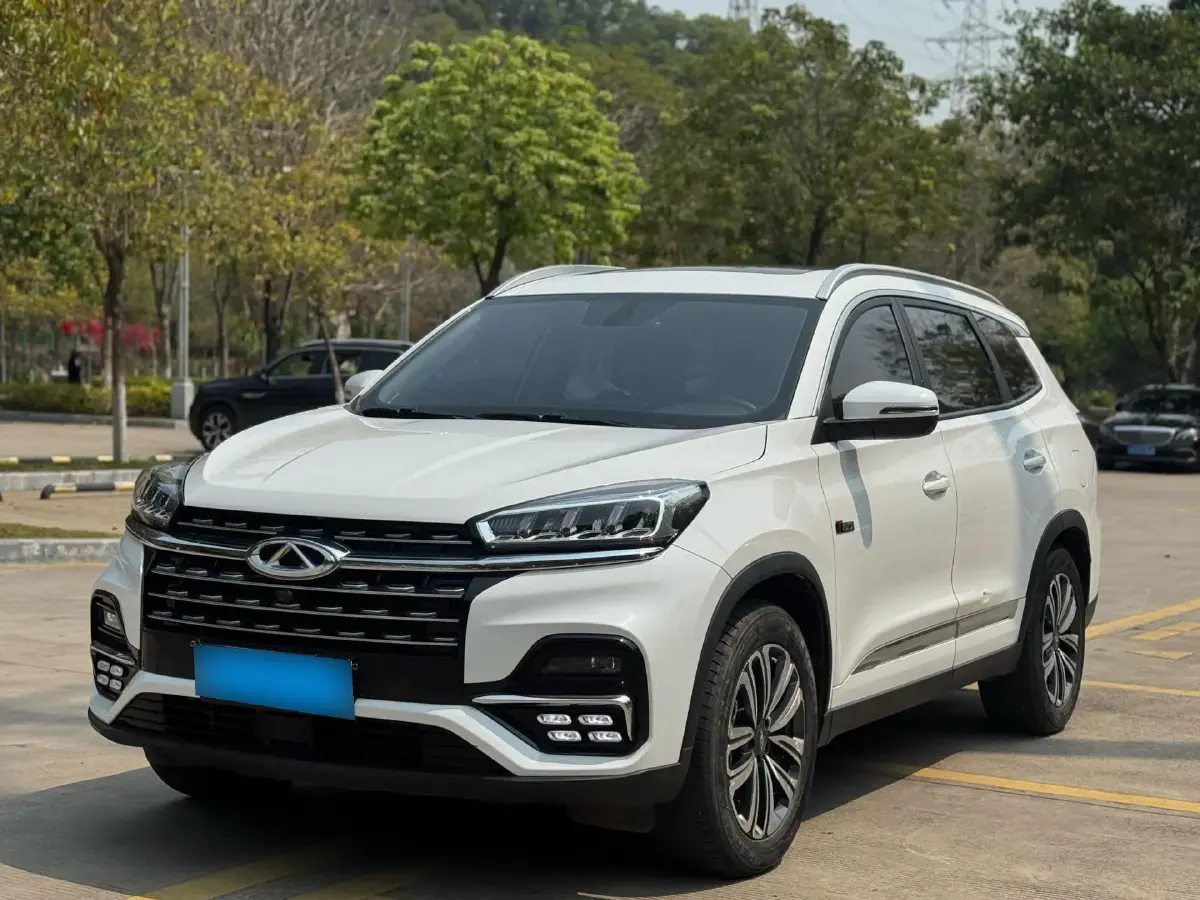 2021 Chery Tiggo 8 1.6T 197HP L4 7DCT