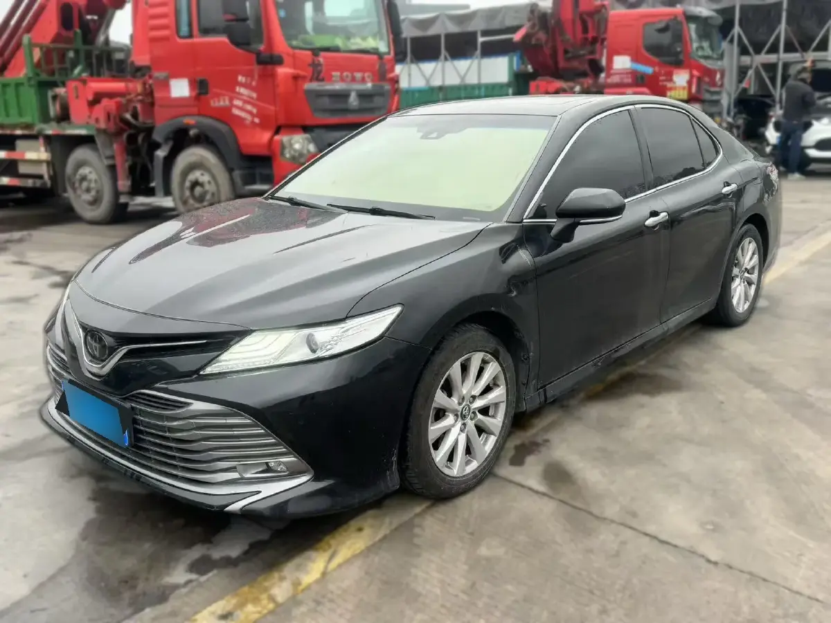 2018 Toyota Camry 2.0L 169HP L4 6AT