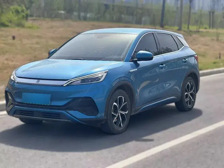 2022 BYD Yuan Plus BEV 60.48KWH