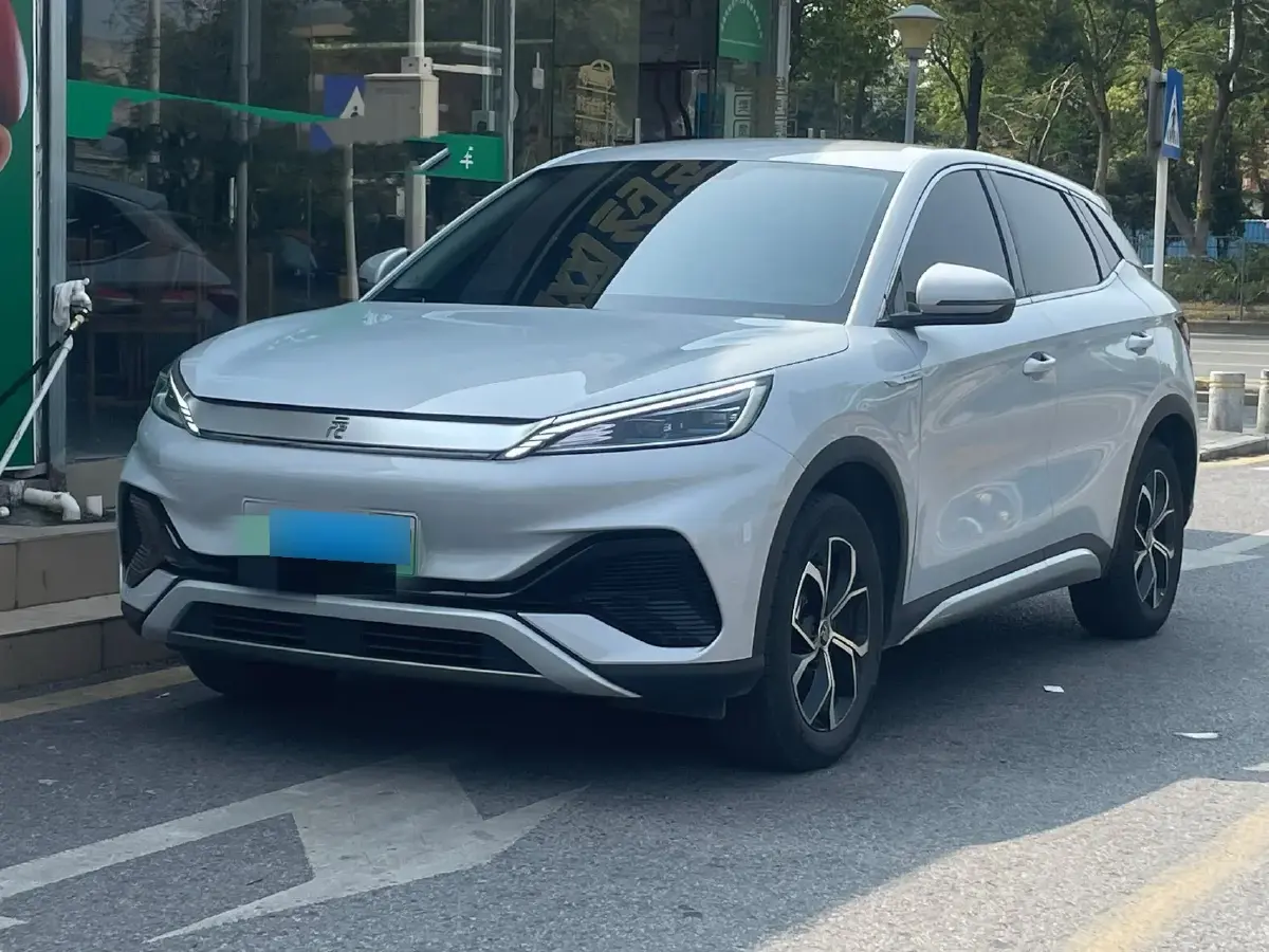 2024 BYD Yuan Plus BEV 60.48KWH