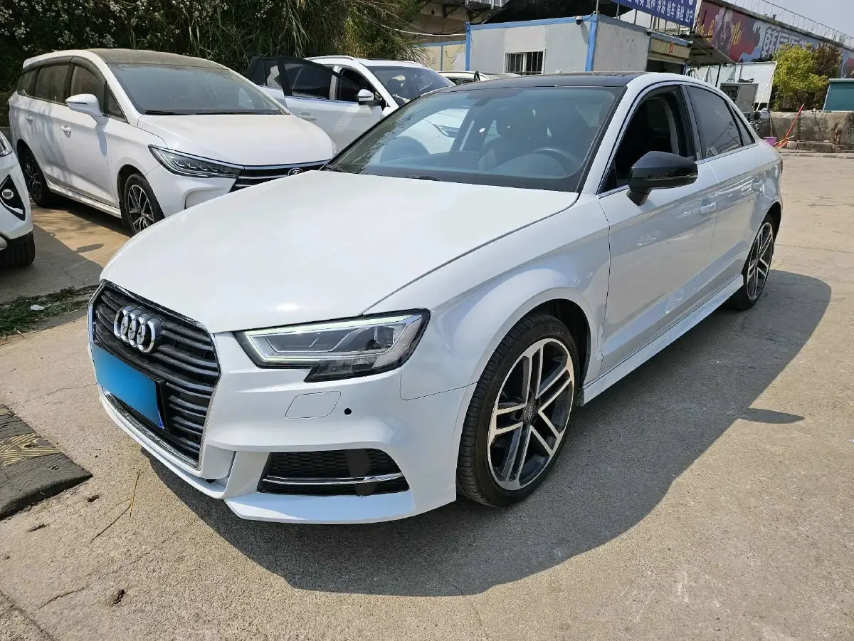 2019 Audi A3 1.4T 150HP L4 7DCT