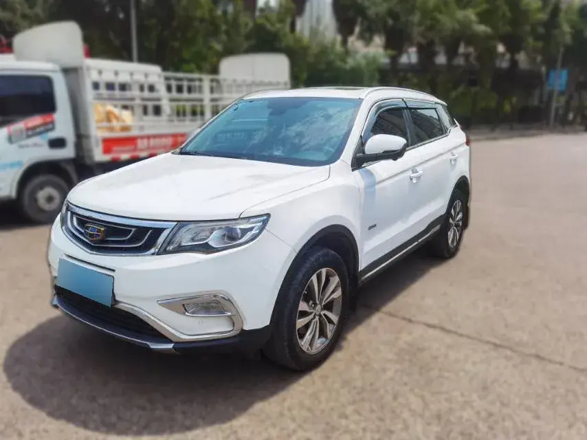 2016 Geely Azkarra 1.8T 184HP L4 6AT