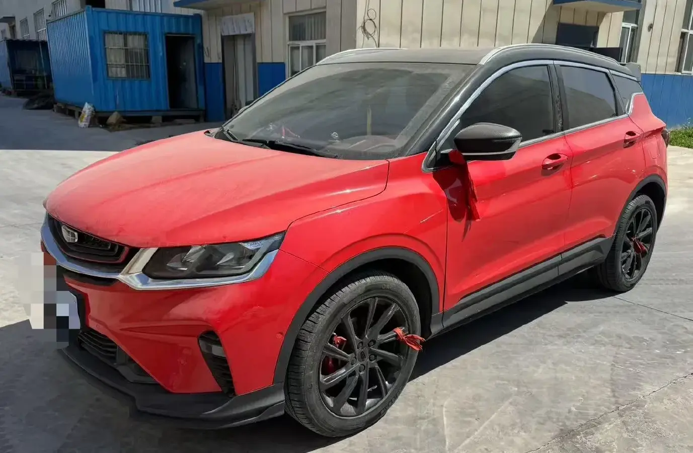 2020 Geely Coolray 1.5T 177HP L3 7DCT