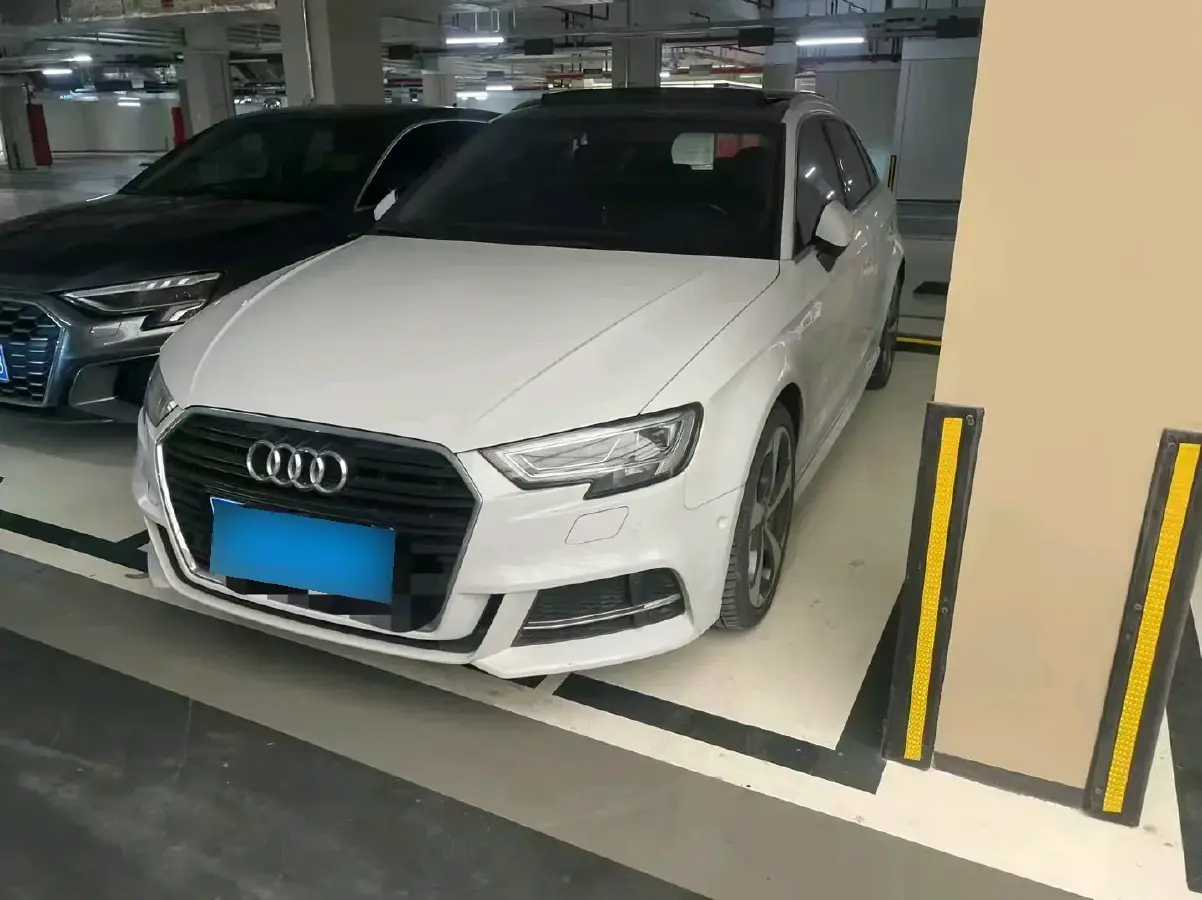 2018 Audi A3 1.4T 150HP L4 7DCT