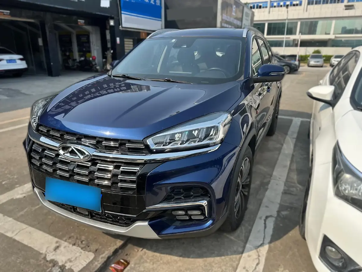 2019 Chery Tiggo 8 1.6T 197HP L4 7DCT