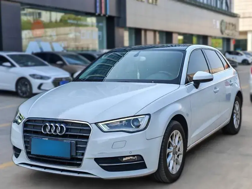 2015 Audi A3 1.4T 150HP L4 7DCT