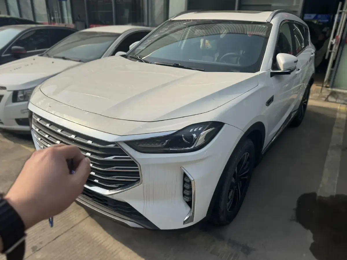 2021 Jetour X70 Plus 1.5T 156HP L4 6MT