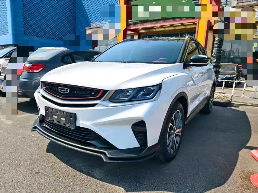 2019 Geely Coolray 1.5T 177HP L3 7DCT
