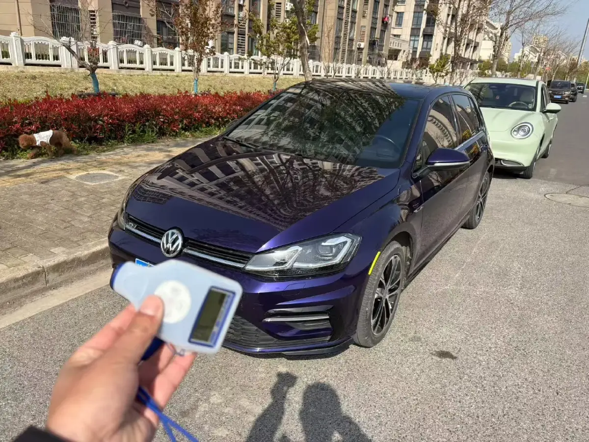 2018 Volkswagen Golf 1.4T 150HP L4 7DCT