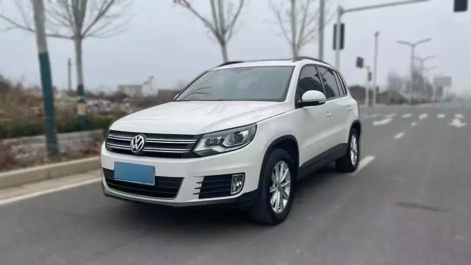 2017 Volkswagen Tiguan 1.8T 160HP L4 6AT
