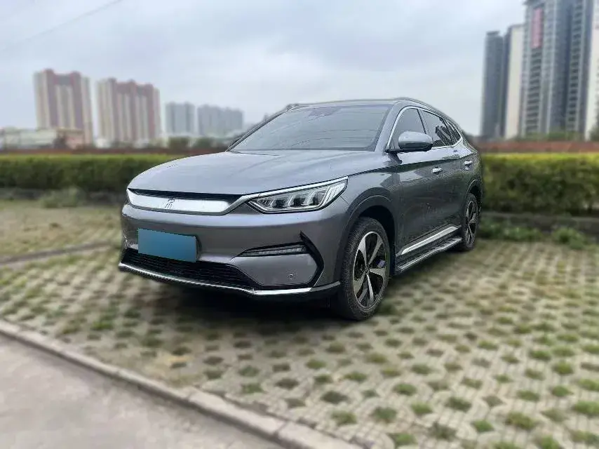 2021 BYD Song Plus BEV 71.7KWH