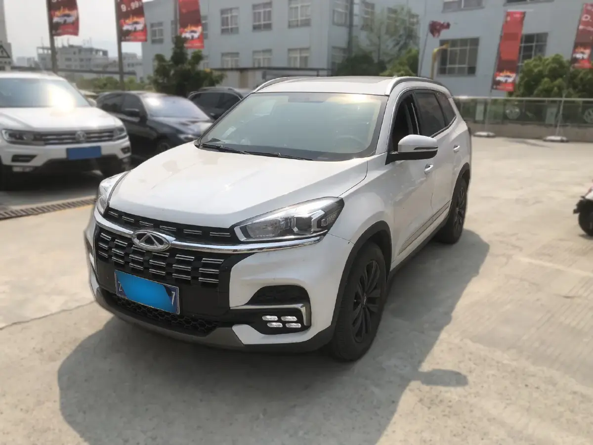 2022 Chery Tiggo 8 1.5T 156HP L4 6MT