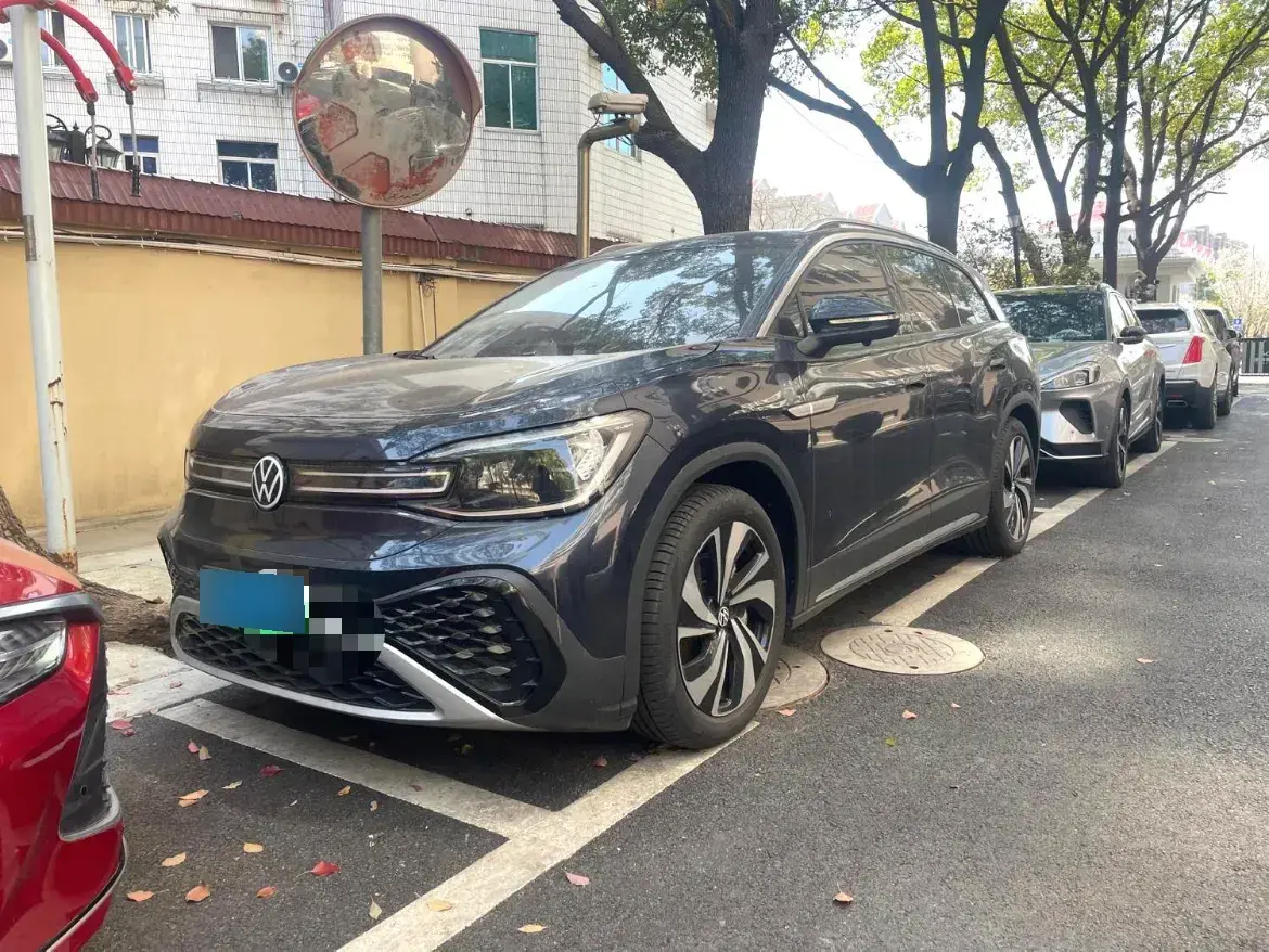 2022 Volkswagen ID.6 Crozz BEV 62.6KWH