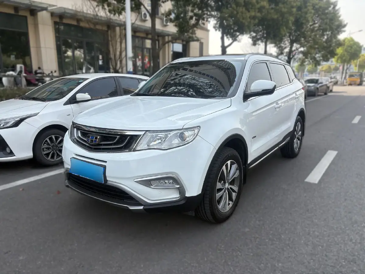 2018 Geely Azkarra 1.8T 163HP L4 6MT