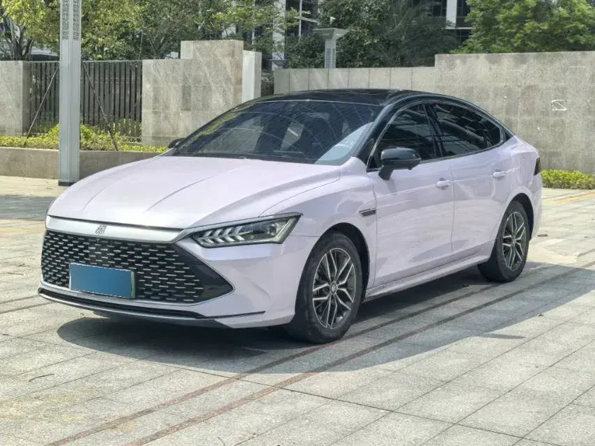 2021 BYD Qin Plus 1.5L 110HP L4 E-CVT PHEV 8.32KWH