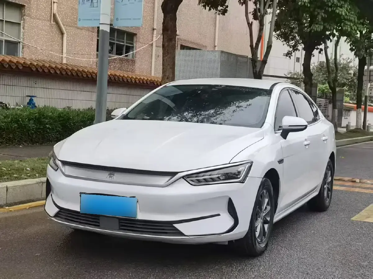 2021 BYD Qin Plus BEV 47.5KWH