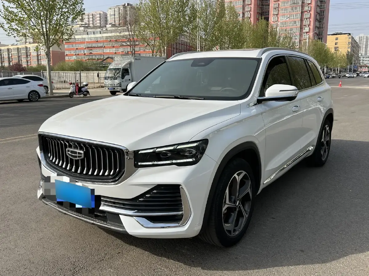 2021 Geely Monjaro 2.0T 218HP L4 7DCT