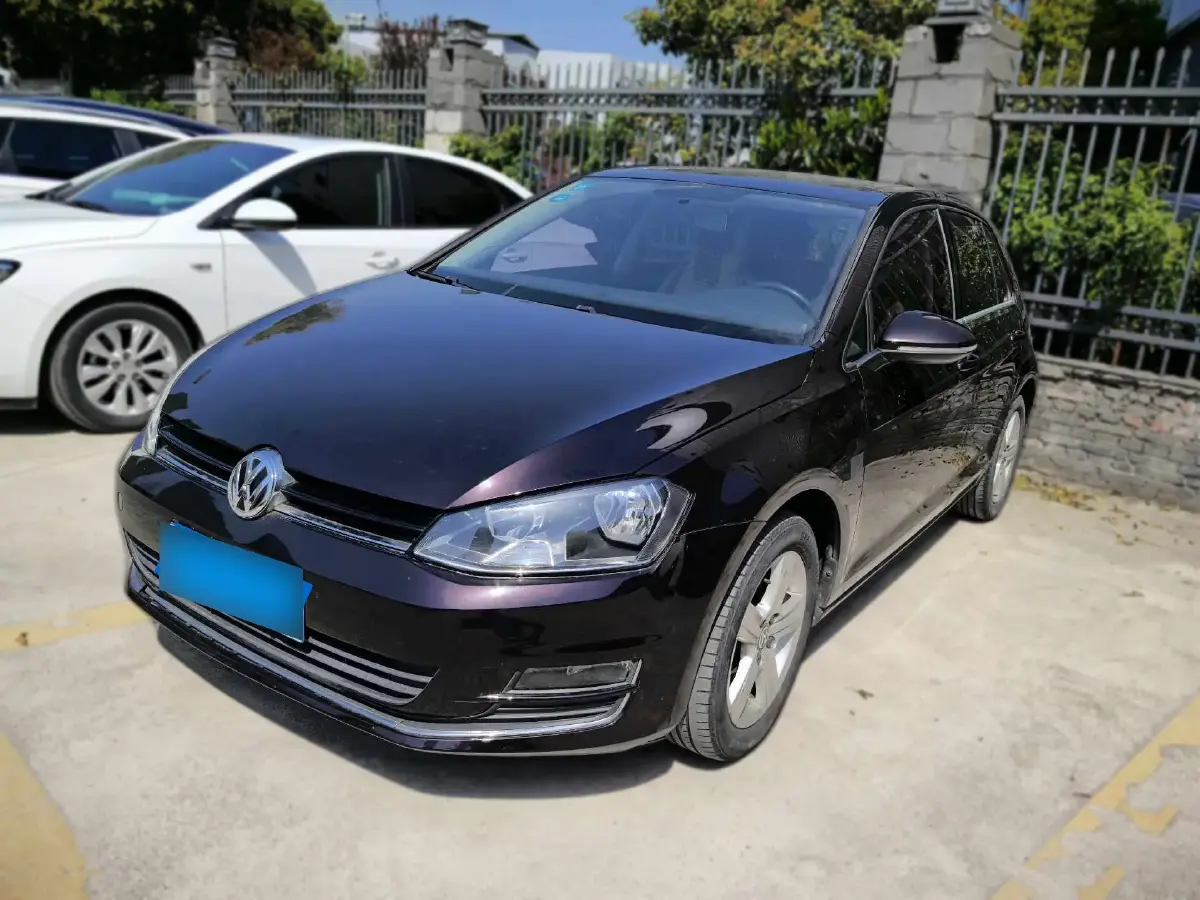2015 Volkswagen Golf 1.4T 131HP L4 5MT