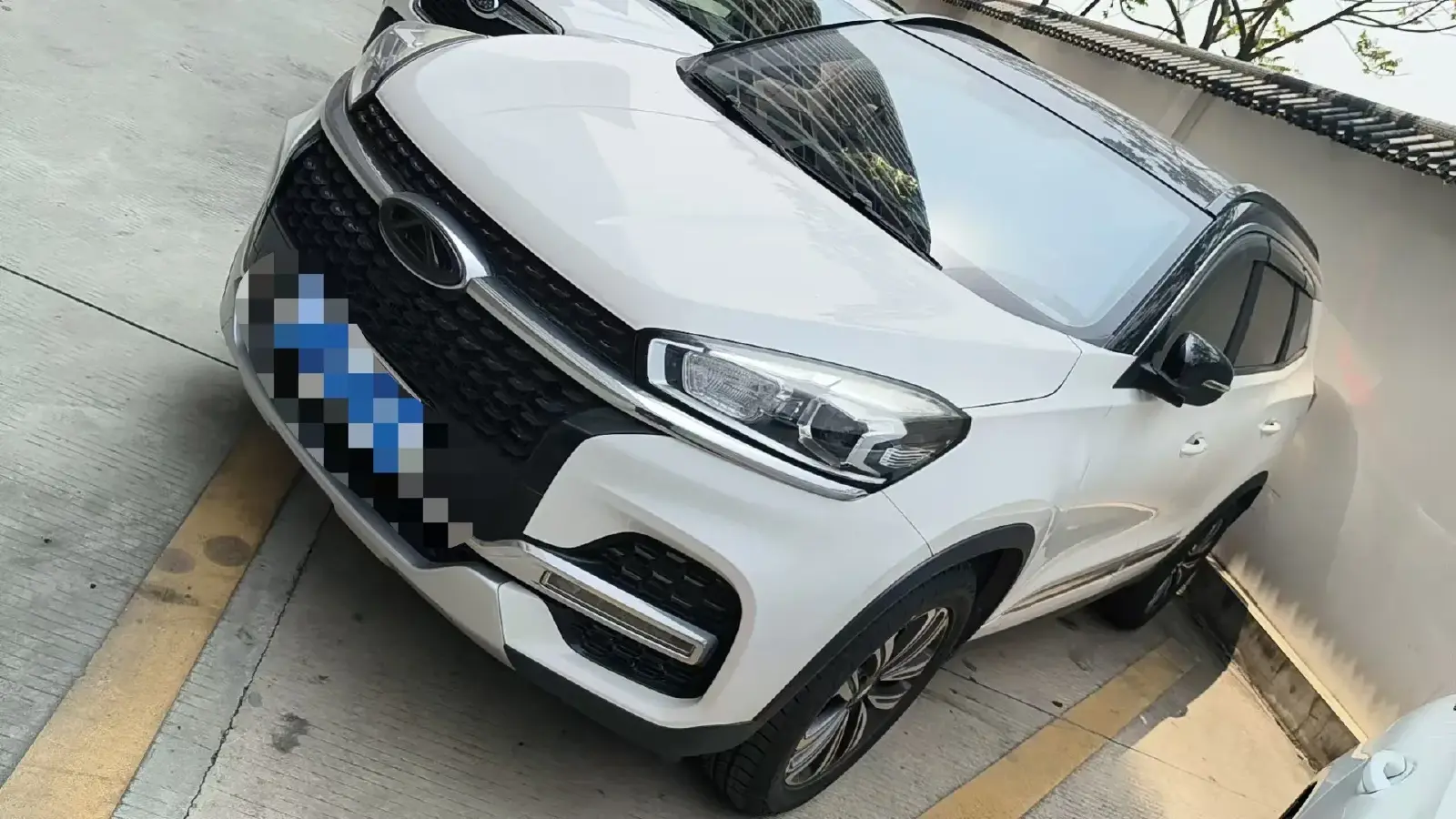 2018 Chery Tiggo 8 1.5T 147HP L4 6DCT