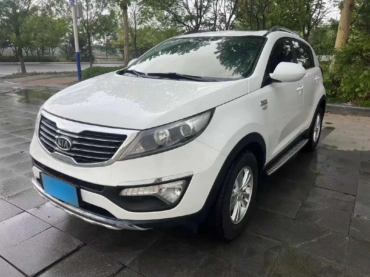 2014 Kia Sportage R 2.0L 165HP L4 6AT