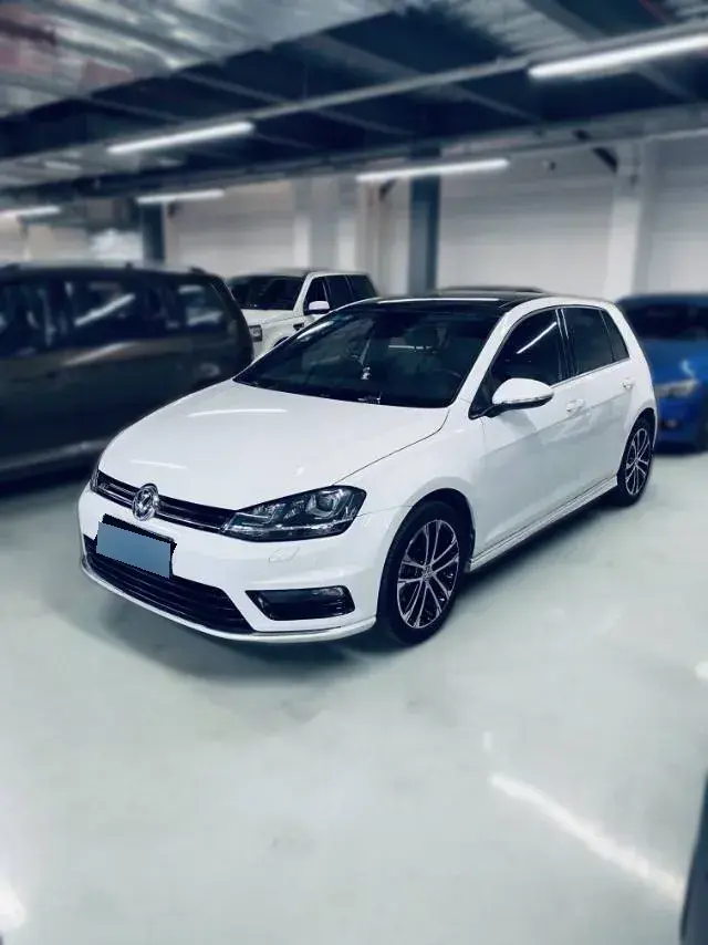 2017 Volkswagen Golf 1.4T 150HP L4 5MT