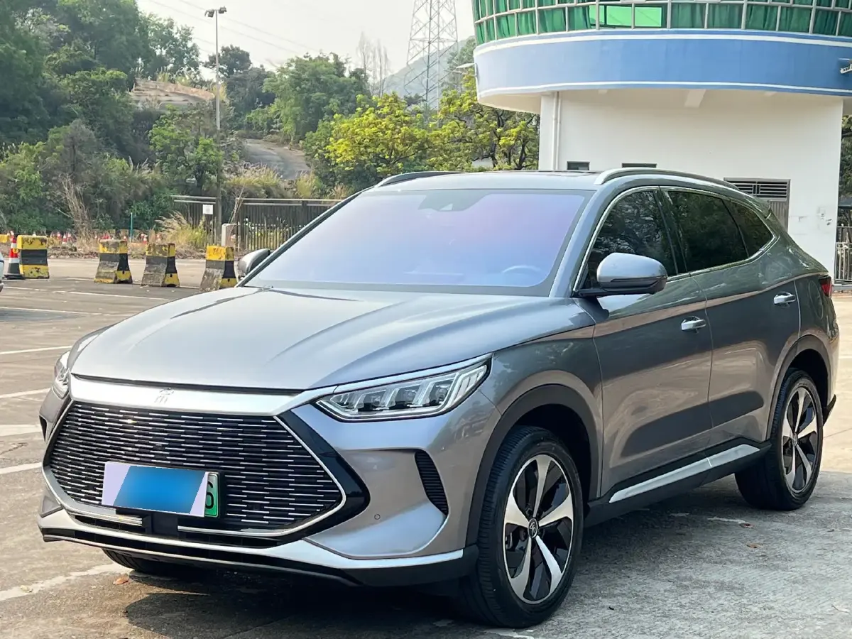 2021 BYD Song Plus 1.5L 110HP L4 E-CVT PHEV 8.3KWH