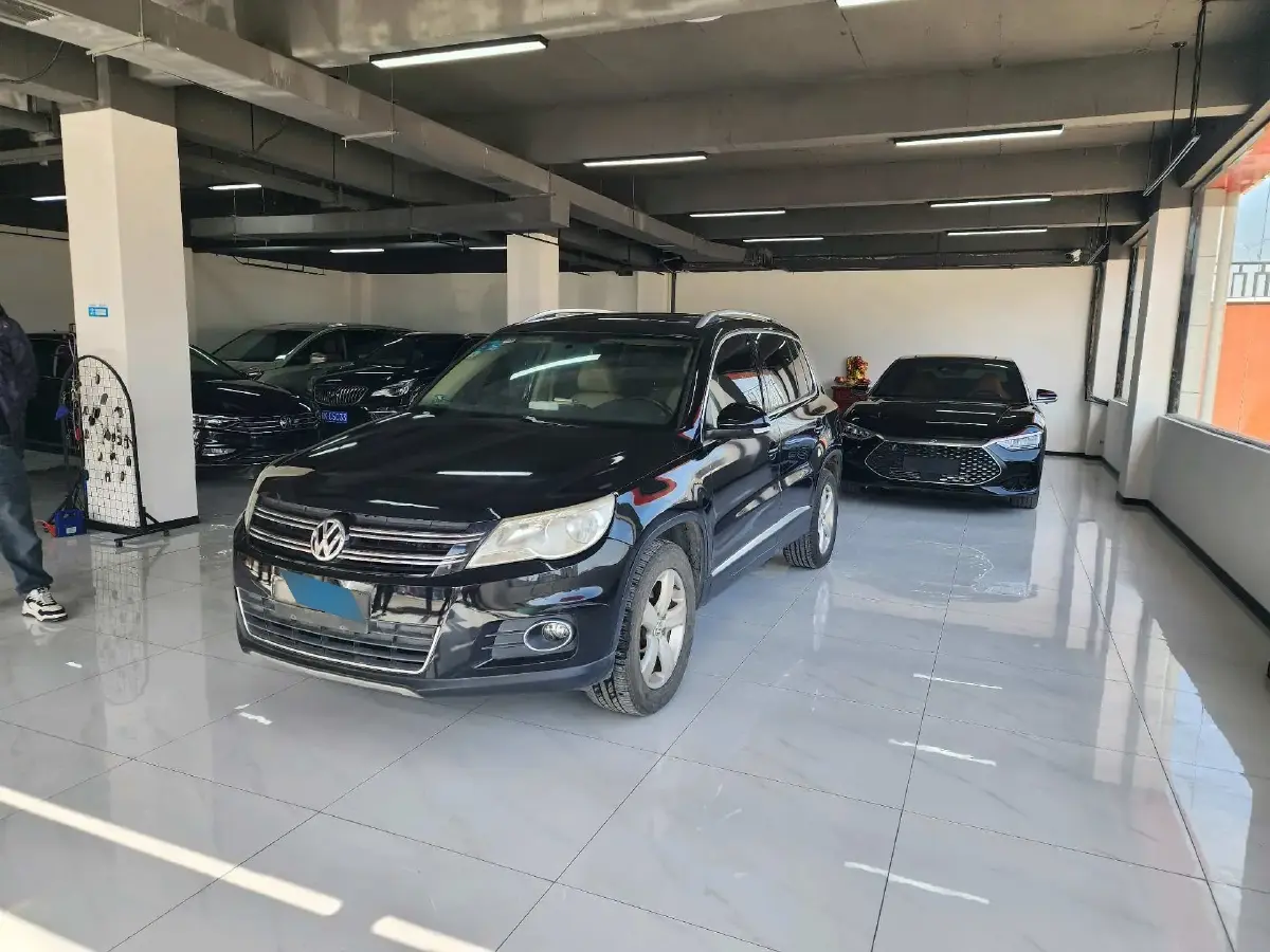 2010 Volkswagen Tiguan 1.8T 160HP L4 6AT