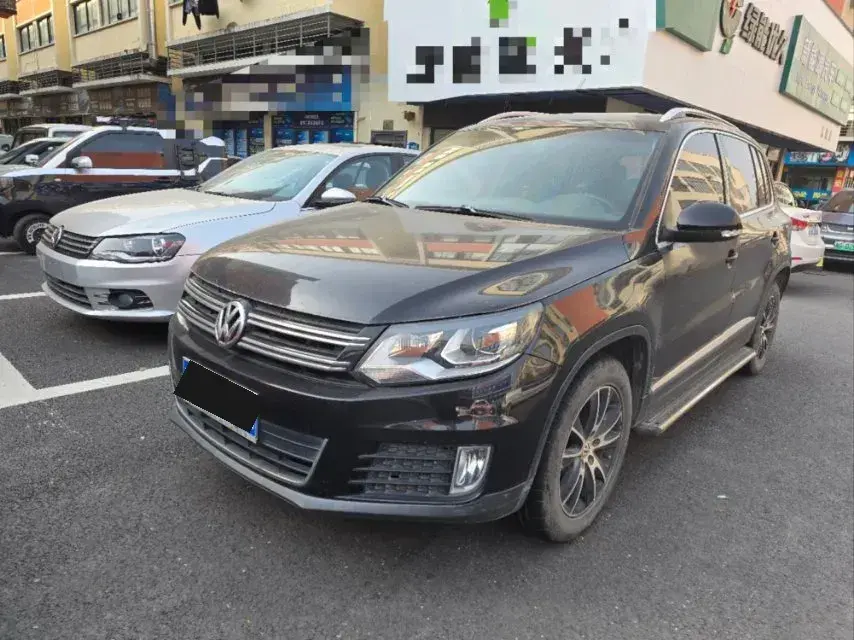 2013 Volkswagen Tiguan 1.8T 160HP L4 6AT