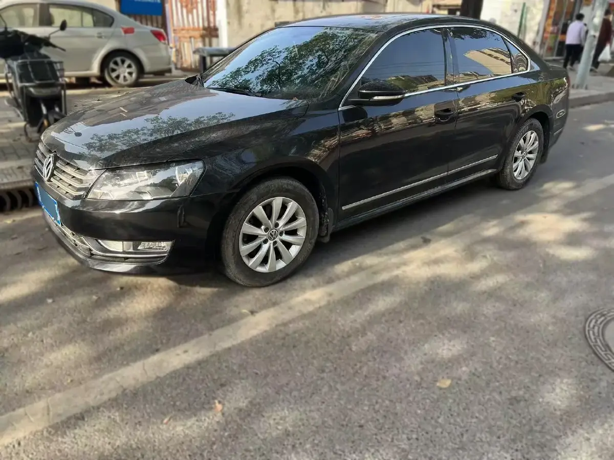 2013 Volkswagen Passat 1.8T 160HP L4 7DCT