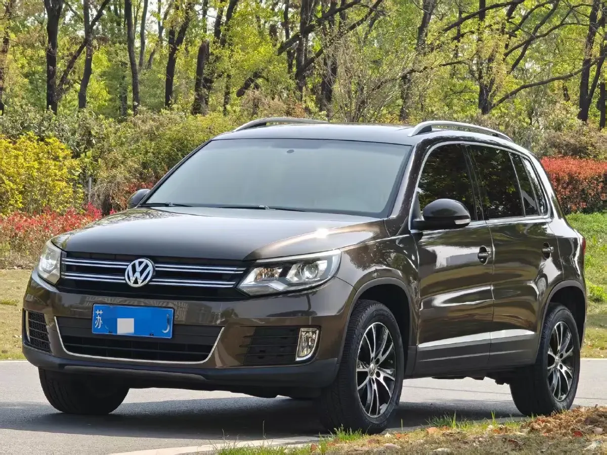 2013 Volkswagen Tiguan 1.8T 160HP L4 6AT