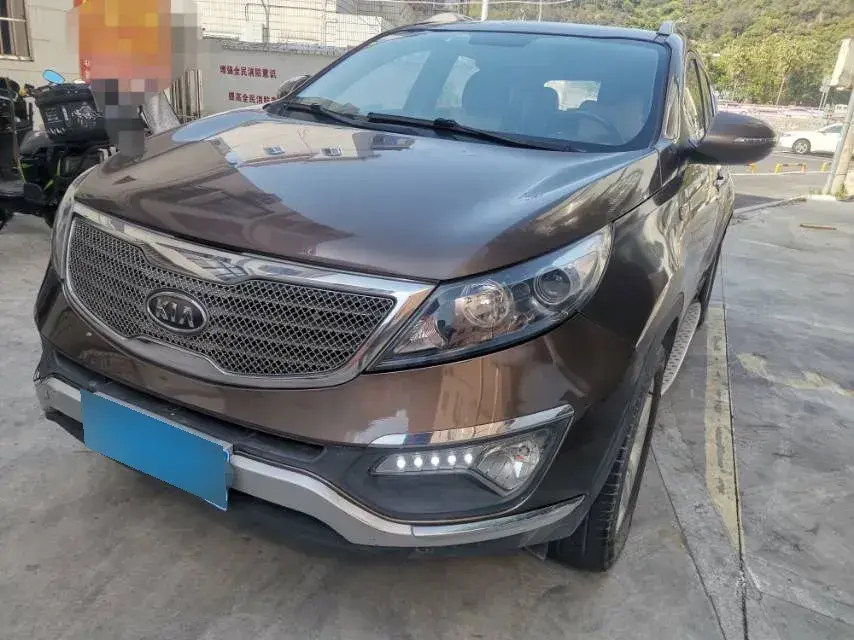 2014 Kia Sportage R 2.0L 165HP L4 6AT
