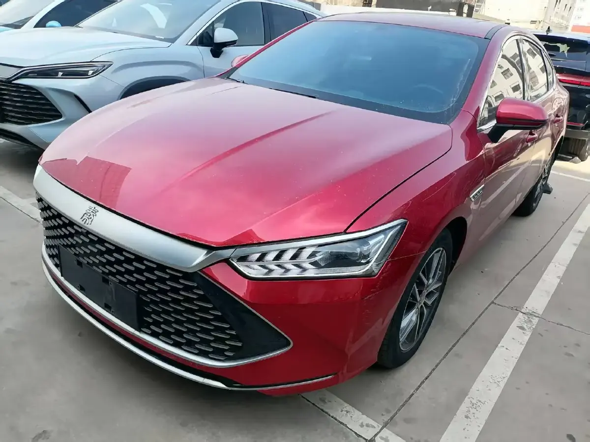 2021 BYD Qin Plus 1.5L 110HP L4 E-CVT PHEV 8.32KWH