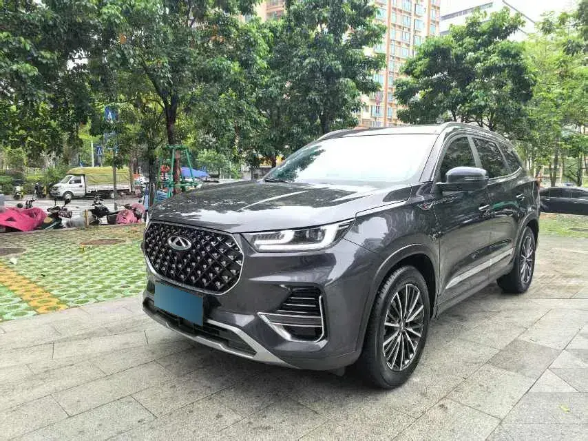 2021 Chery Tiggo 8 Plus 1.6T 197HP L4 7DCT