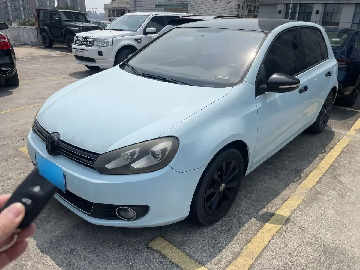 2012 Volkswagen Golf 1.4T 131HP L4 5MT