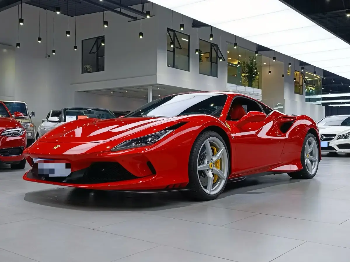 2019 Ferrari F8 3.9T 720HP V8 7DCT