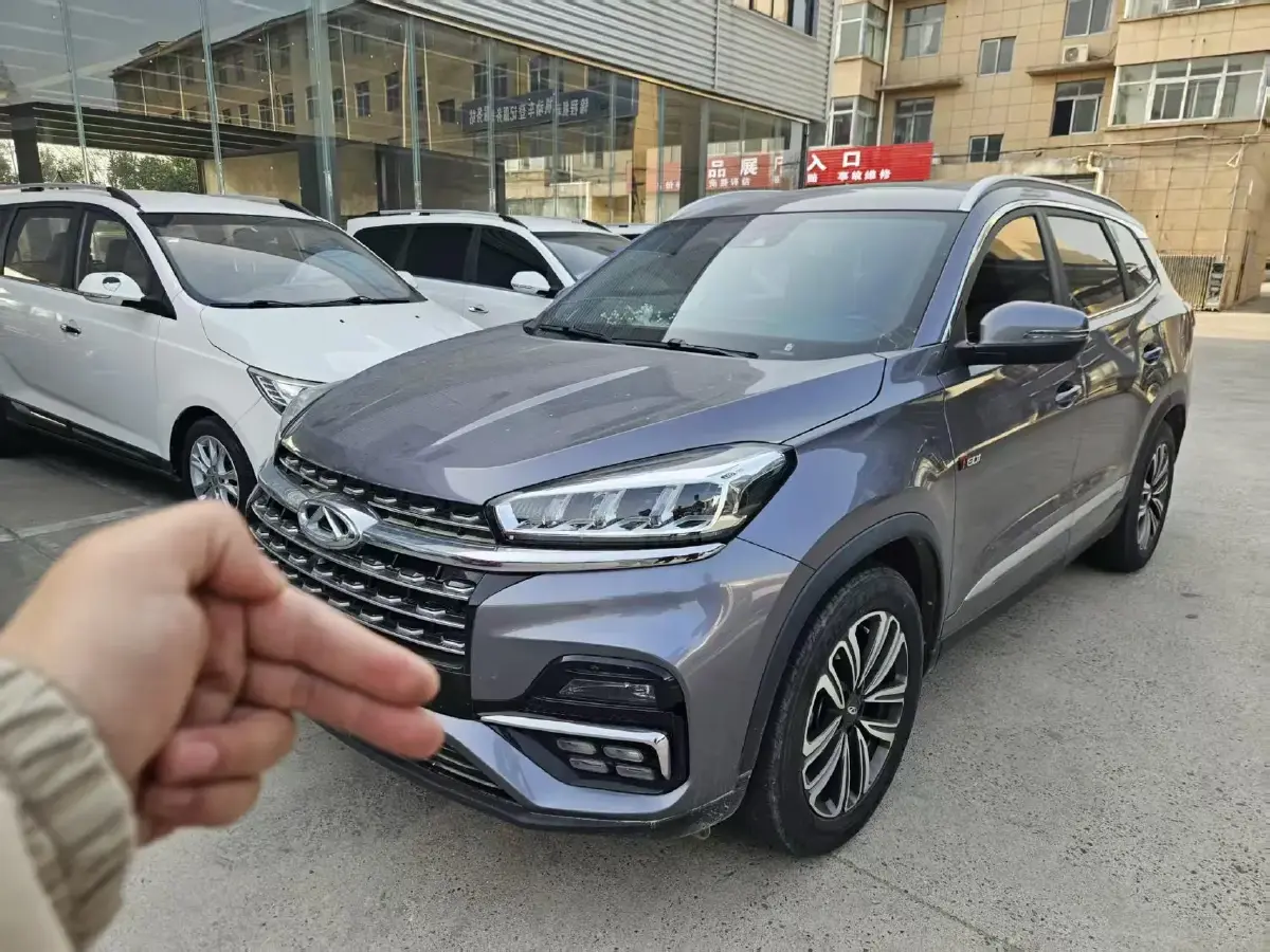 2021 Chery Tiggo 8 2.0T 254HP L4 7DCT